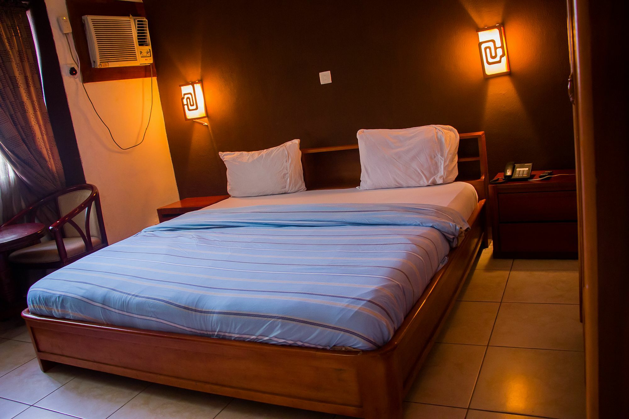 Apollo Hotel Lagos Exterior photo